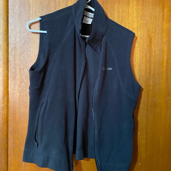 Columbia Black Women's Vest - Picture 1 of 4